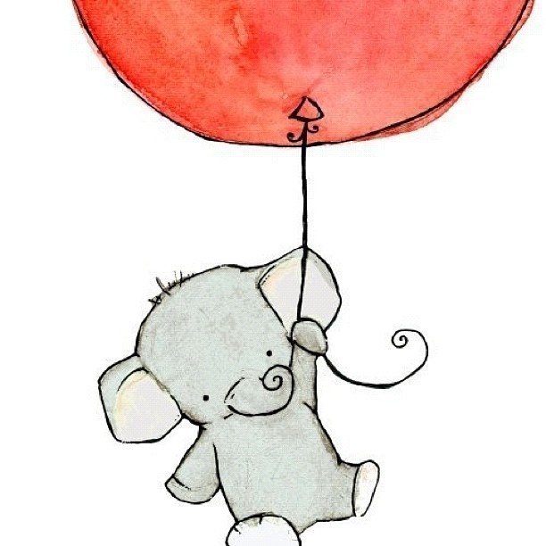 balloon drawing tumblr